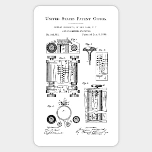 First Computer Patent Sticker